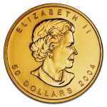 1 oz maple leaf gold mixed years 2