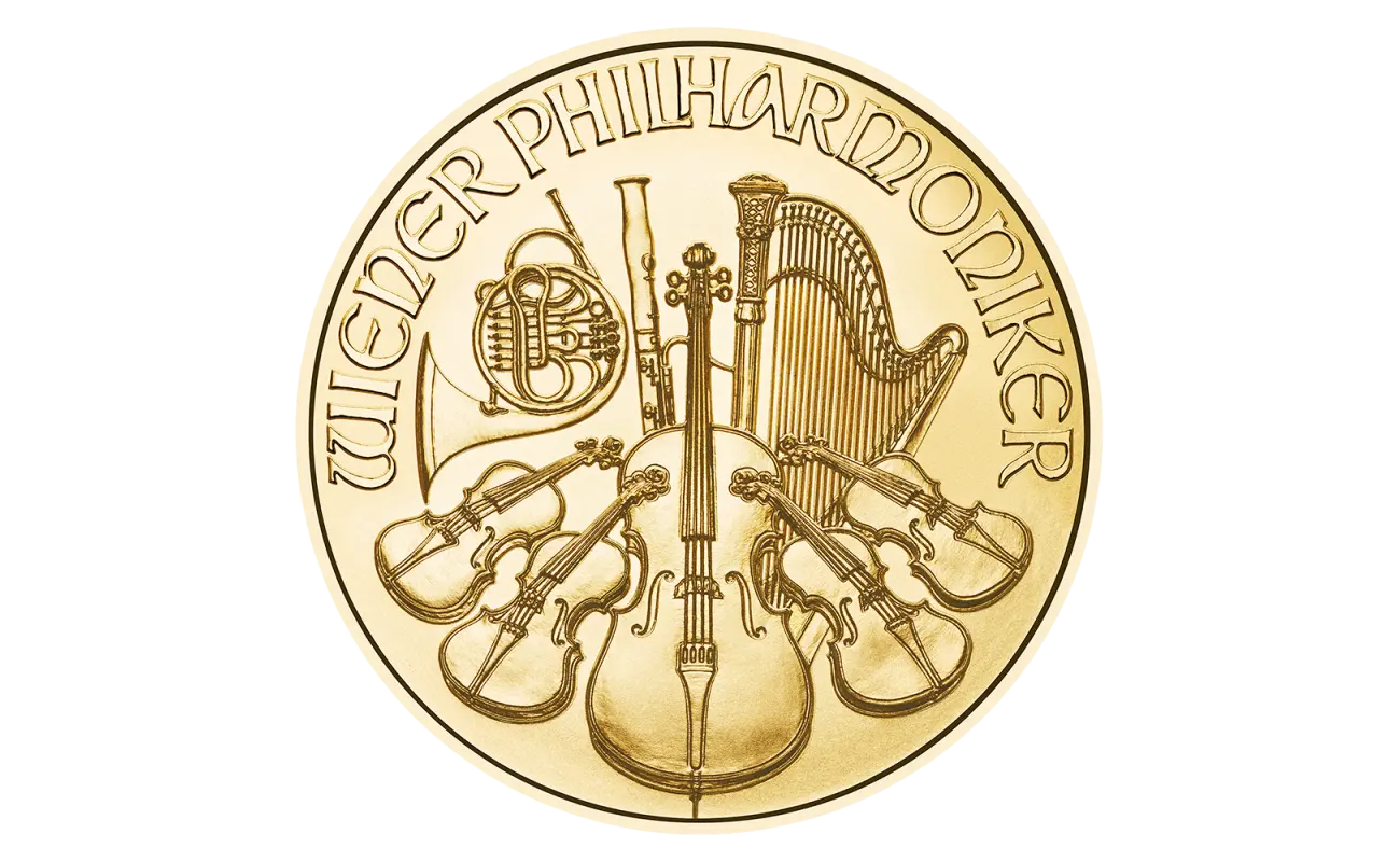 1 oz Vienna Philharmonic Gold Coin | 2024