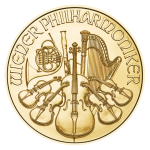 1 oz Vienna Philharmonic Gold Coin | 2024