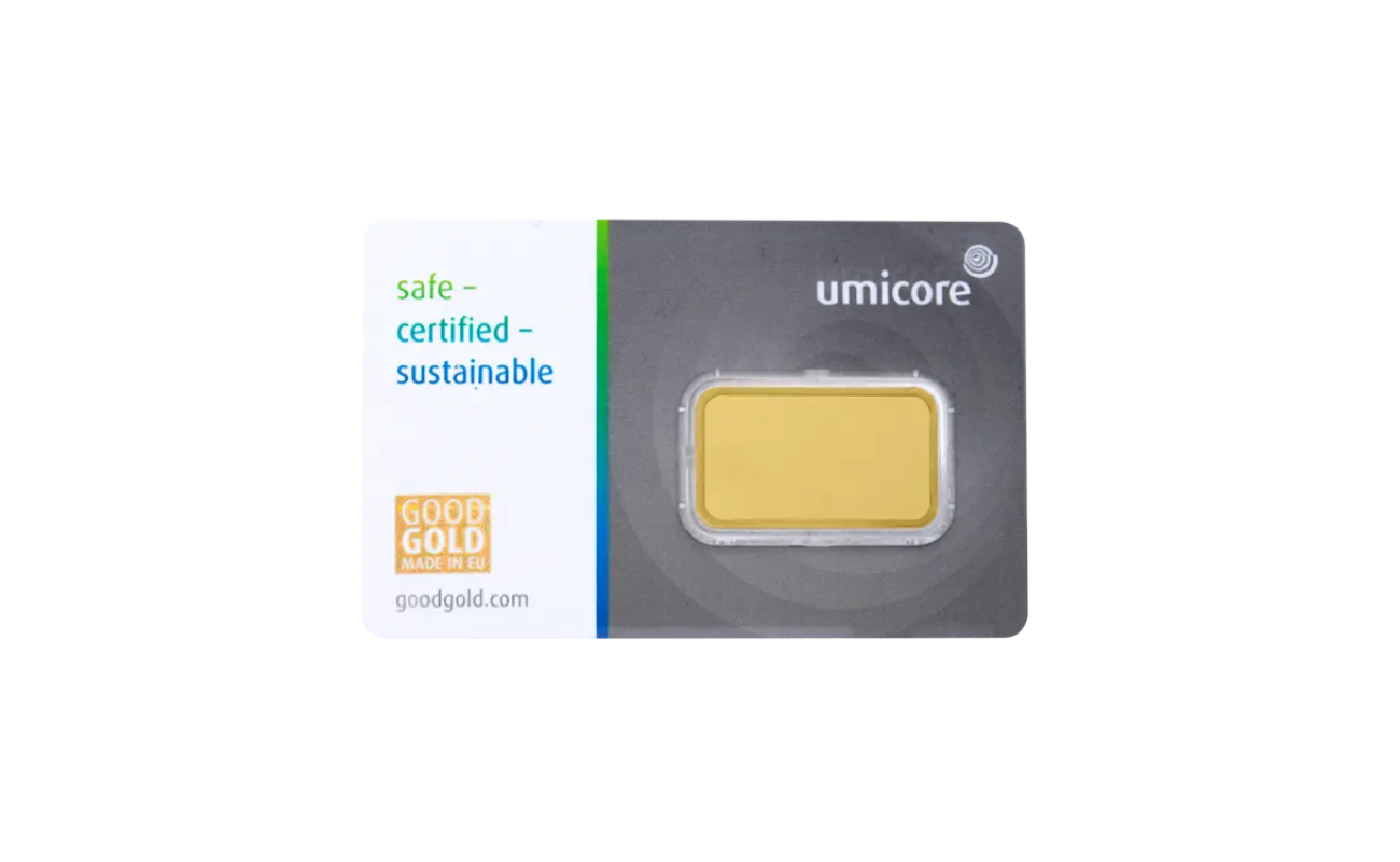 10g Gold Bar | Umicore
