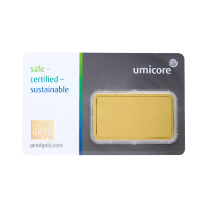 1 oz Gold Bar | Umicore