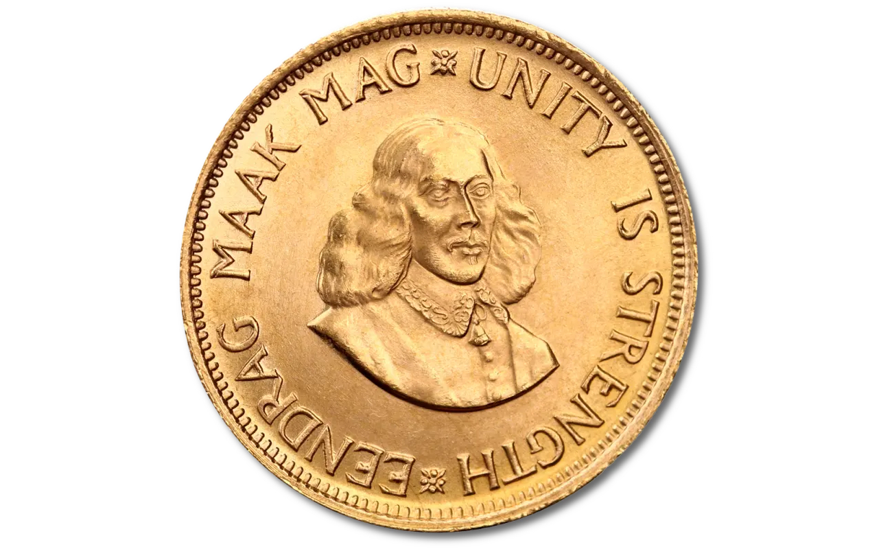 2 Rand, Gold