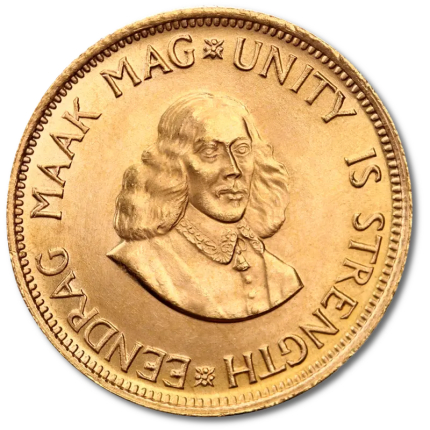 2 Rand, Gold