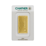 20g Gold Bar | C.Hafner