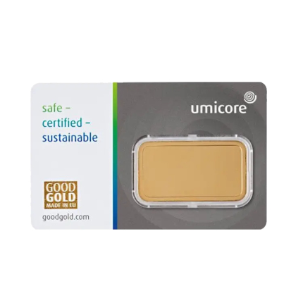 20g Gold Bar | Umicore
