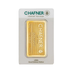50g Gold Bar | C.Hafner