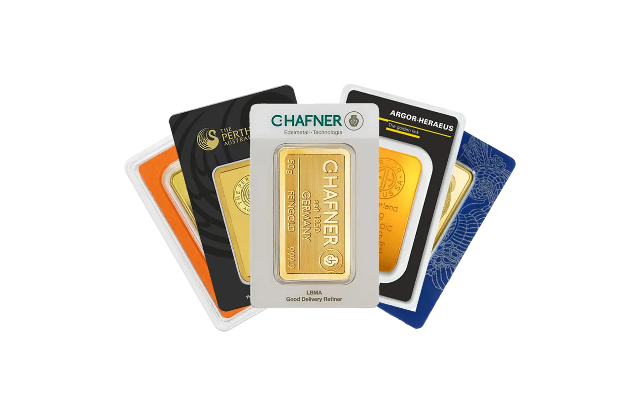 Gold bars best price 5