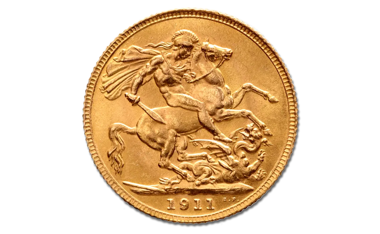 Gold sovereign best value 1