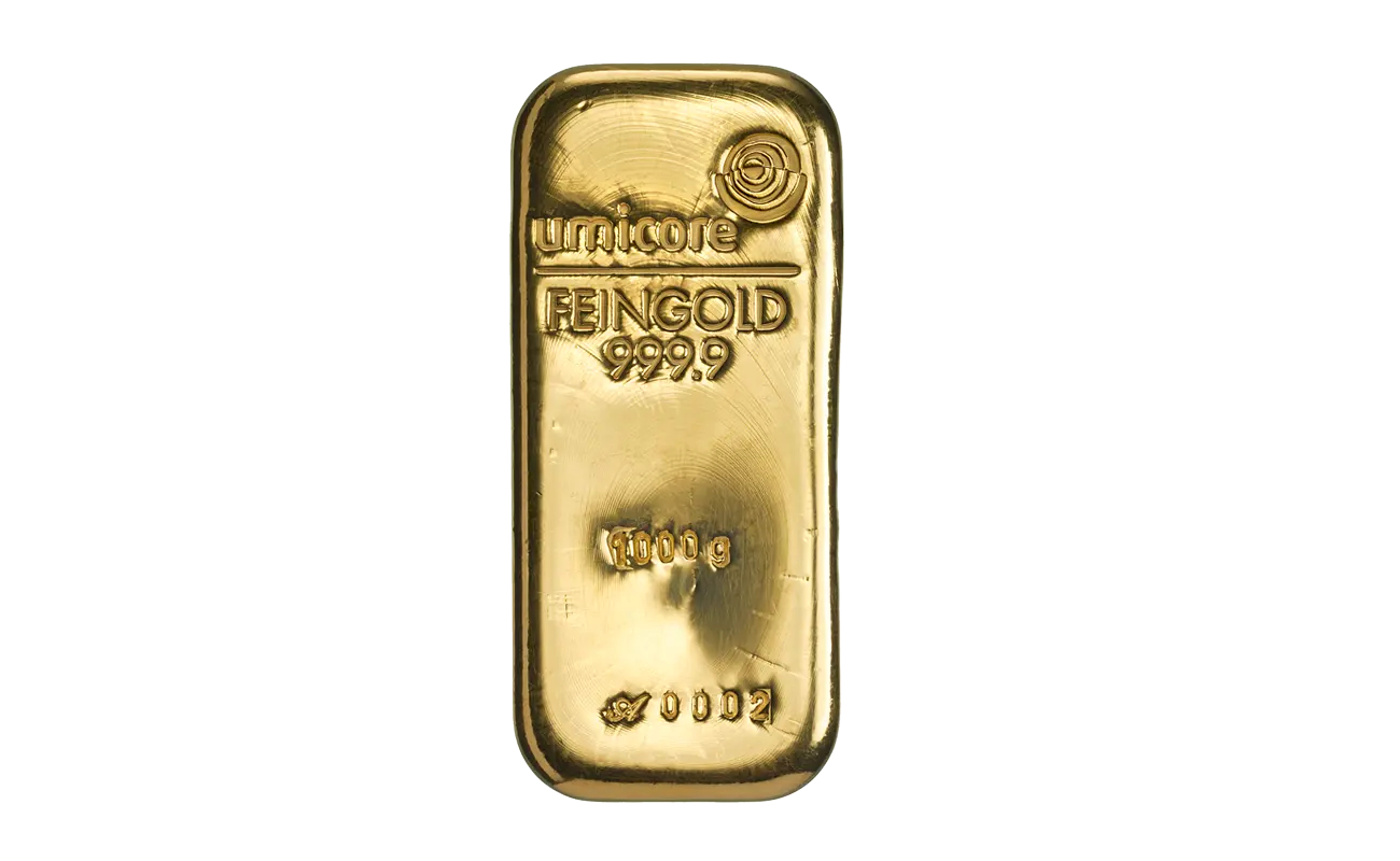 1kg Gold Bar | Umicore