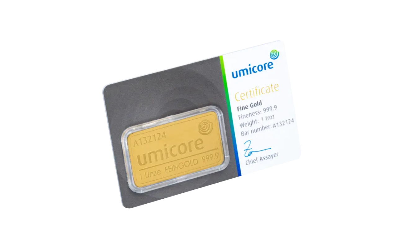 Umicore 1oz 1