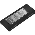 100 oz germania cast silver bar openbox