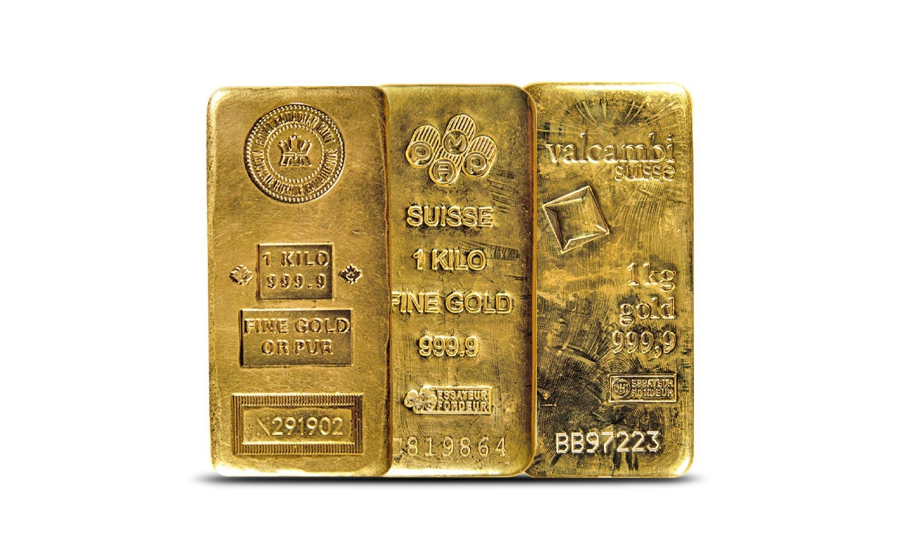 1 Kilo Gold Bar