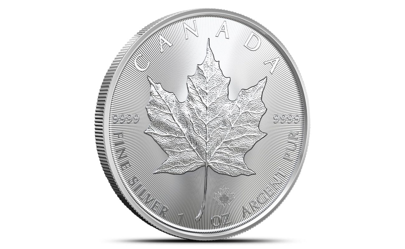 2023 5 1 oz. 99.99 Pure Silver Coin SML Bullion Reverse