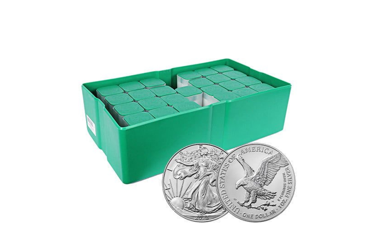 2023 1 oz American Silver Eagle Monster Box