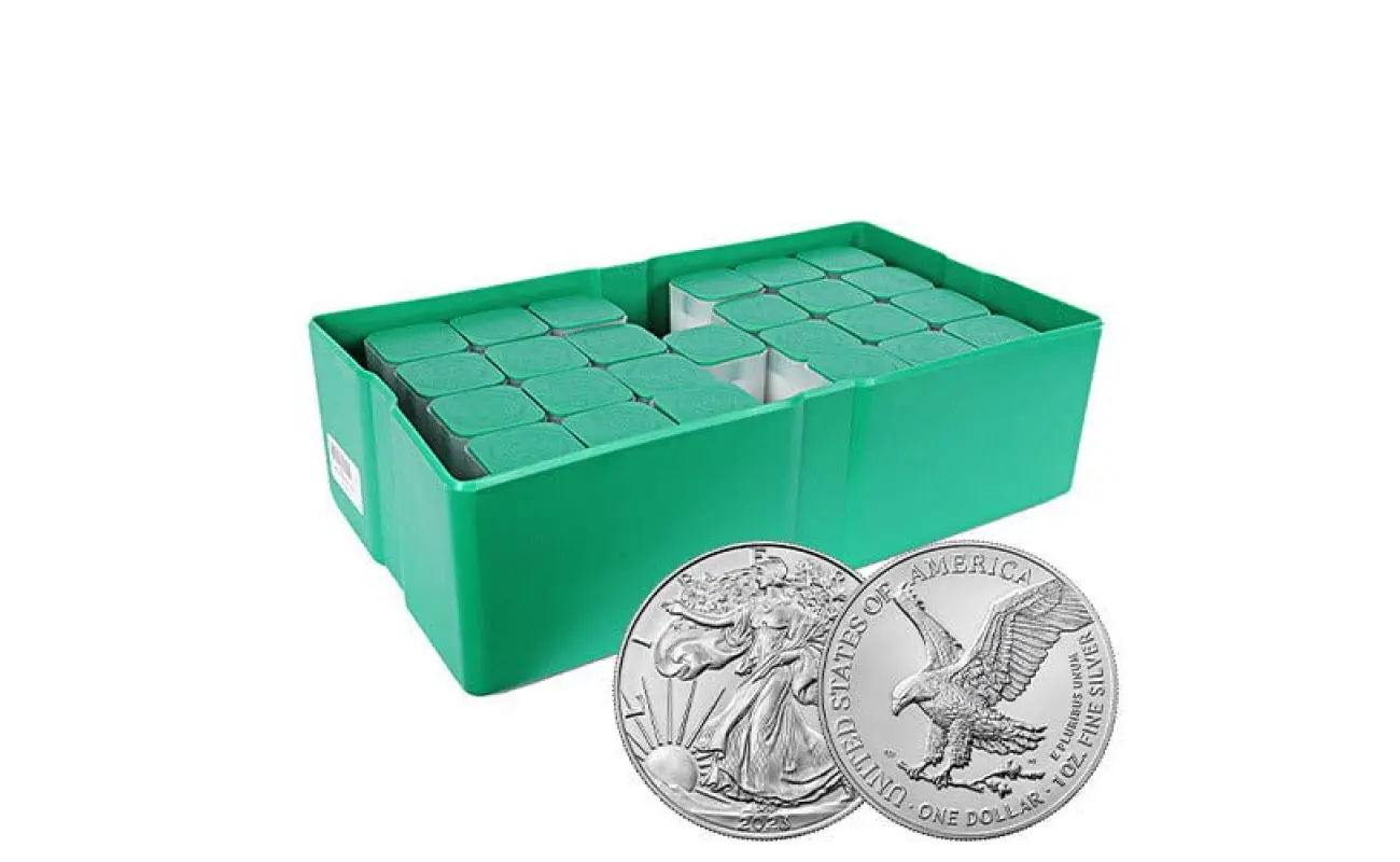 2023 1 oz American Silver Eagle Monster Box