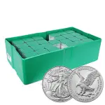 2023 1 oz American Silver Eagle Monster Box