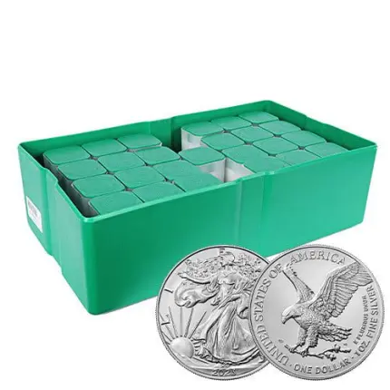 2023 1 oz American Silver Eagle Monster Box