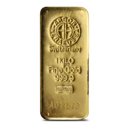 1 Kilo Argor Heraeus Gold Bar