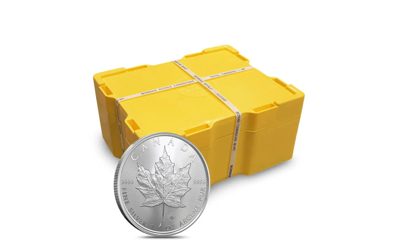 2024 1 oz Canadian Silver Maple Leaf Monster Box