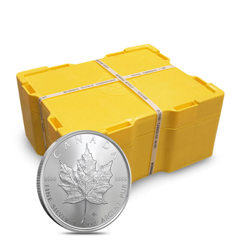 2024 1 oz Canadian Silver Maple Leaf Monster Box