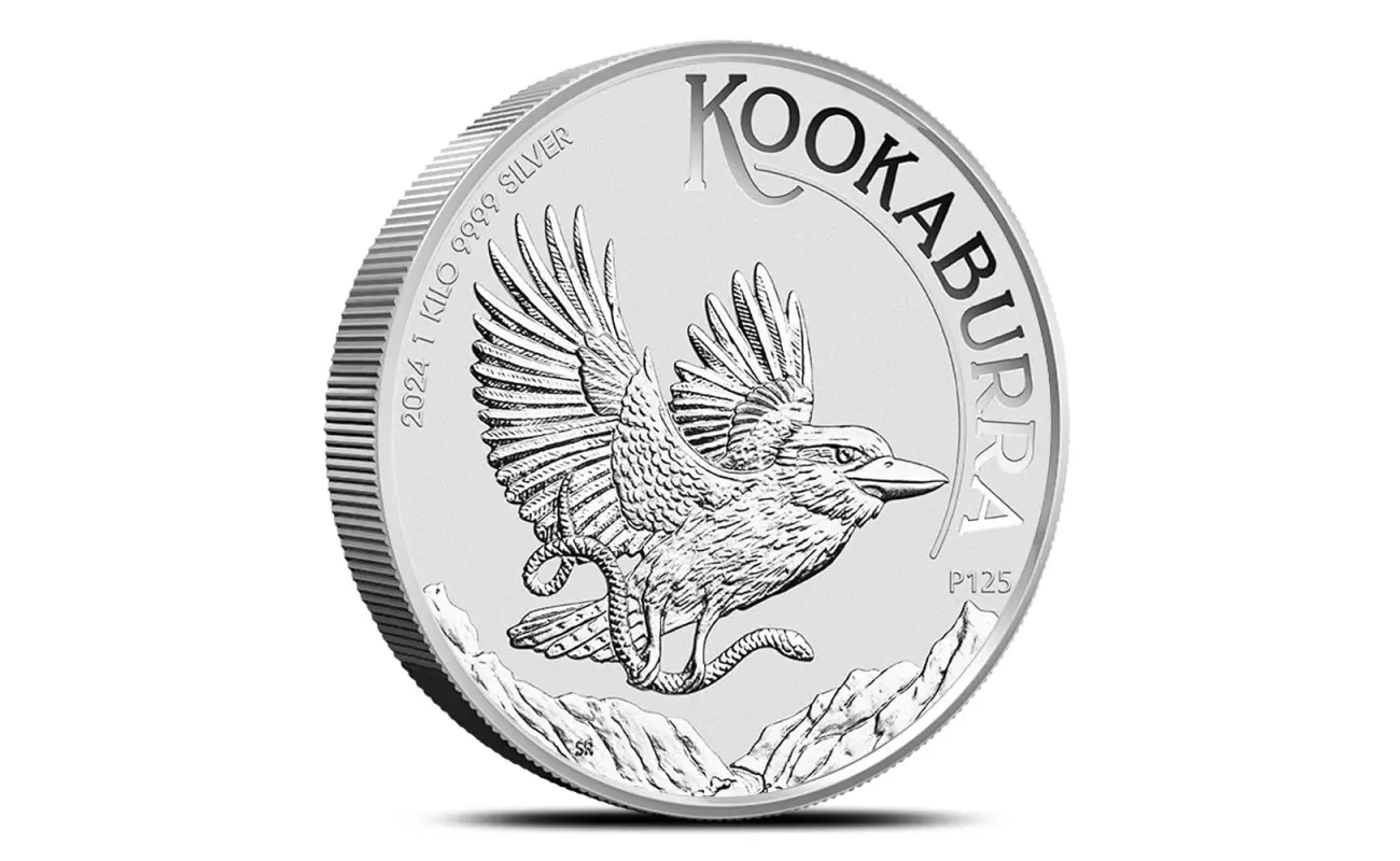 2024 1 Kilo Australian Silver Kookaburra Coin