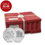 2023 1 oz Austrian Silver Philharmonic Monster Box