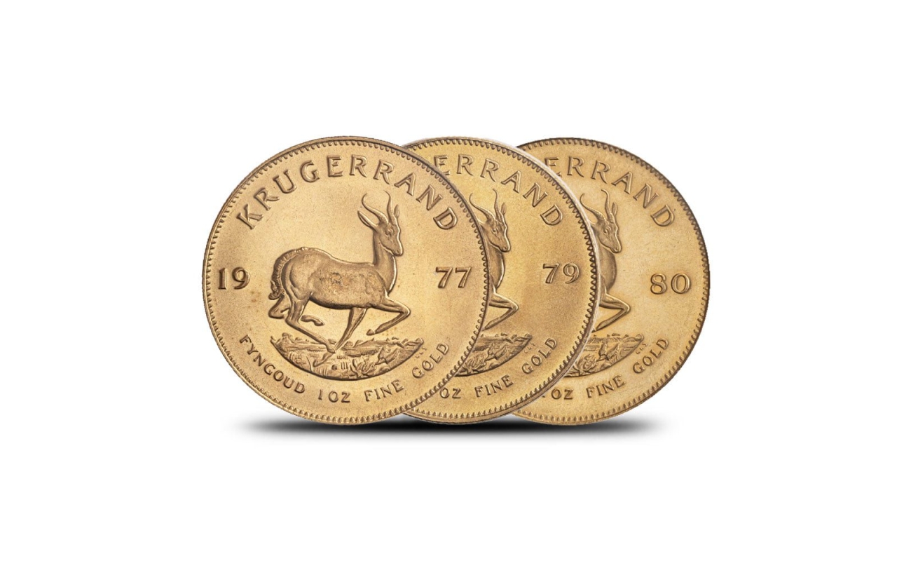 1 oz South African Gold Krugerrand Coin