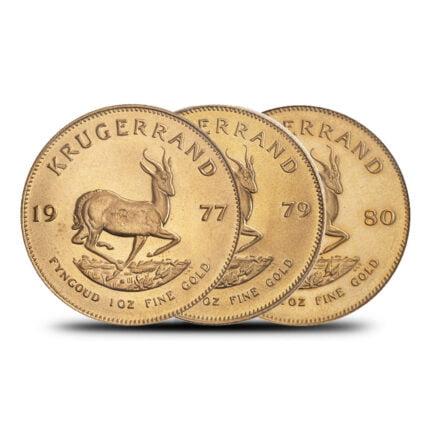 1 oz South African Gold Krugerrand Coin