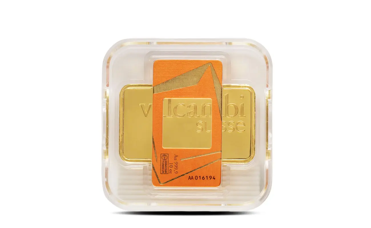 10 oz Valcambi Gold Bar