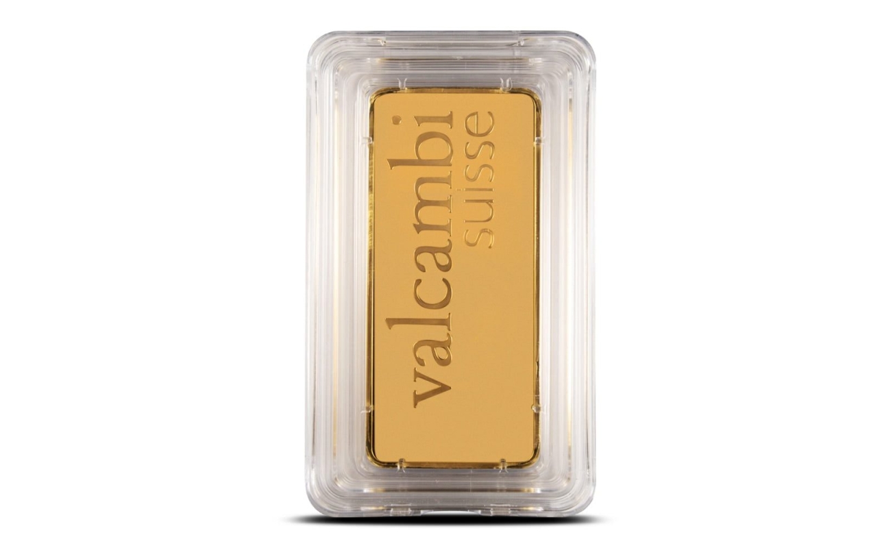 1 oz Gold Bar