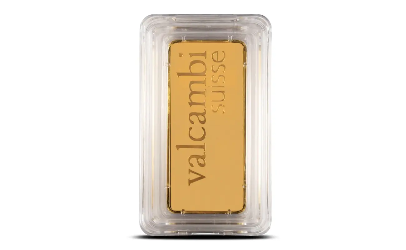 1 oz Gold Bar