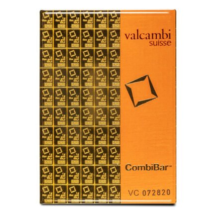 100 Gram Valcambi Gold CombiBar