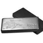 PID3696756 100 OZ SILVERTOWNE PONY SILVER BAR NEW