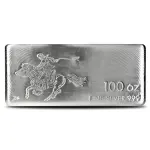 PID3696756 100 OZ SILVERTOWNE PONY SILVER BAR NEW 03