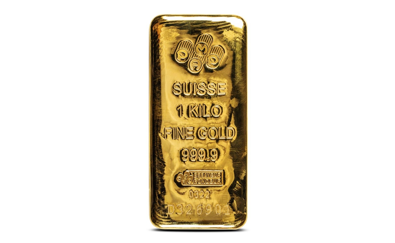 1 Kilo PAMP Suisse Gold Bar