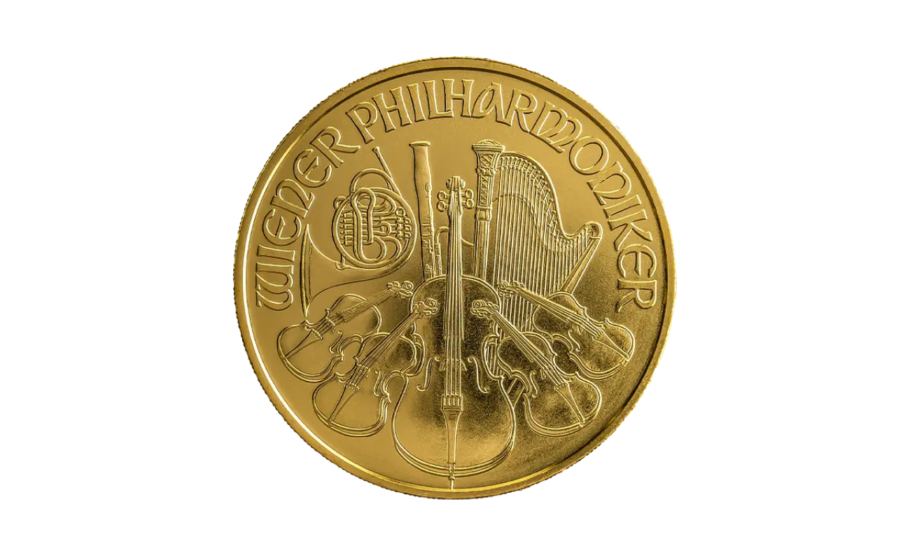 1 oz Philharmoniker Gold | Mixed Years