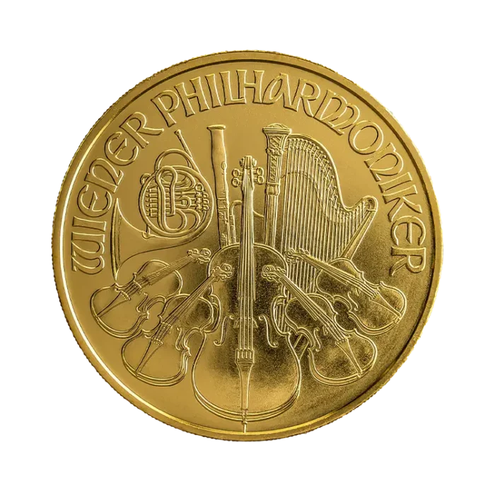 1 oz Philharmoniker Gold | Mixed Years