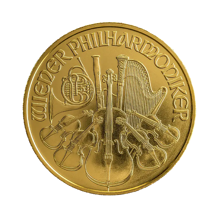 1 oz Philharmoniker Gold | Mixed Years