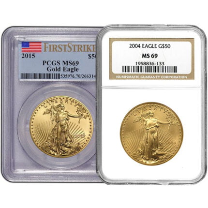  1 oz American Gold Eagle MS69