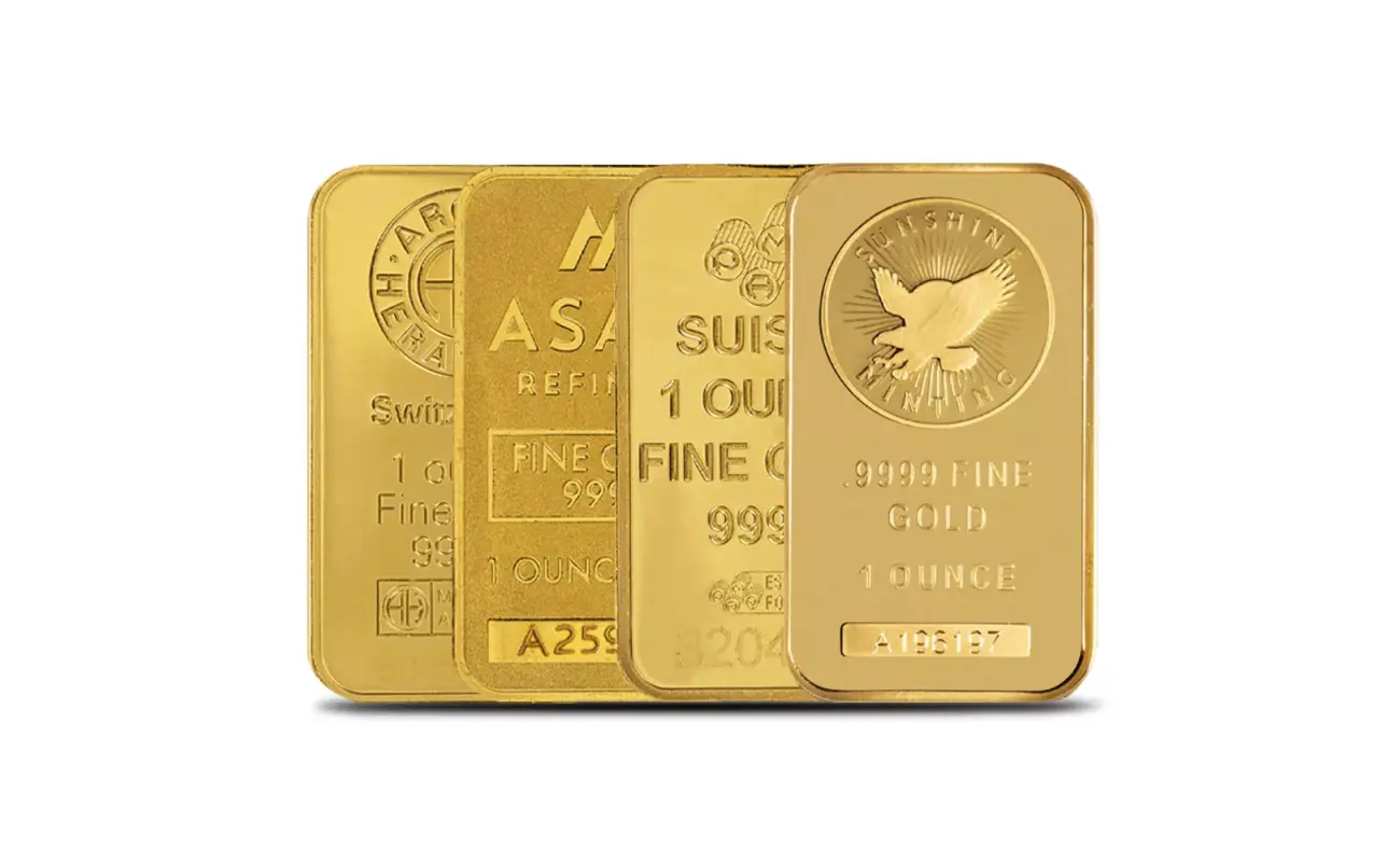 1 oz Gold Bar