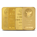1 oz Gold Bar
