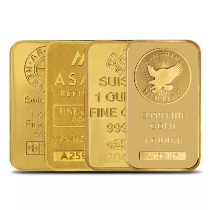 1 oz Gold Bar