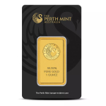 1 oz Perth Mint Gold Bar
