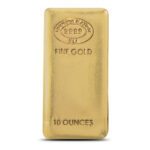 10 oz Johnson Matthey Gold Bar