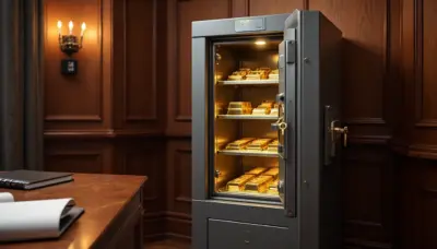 How to Store Gold Bars Safely