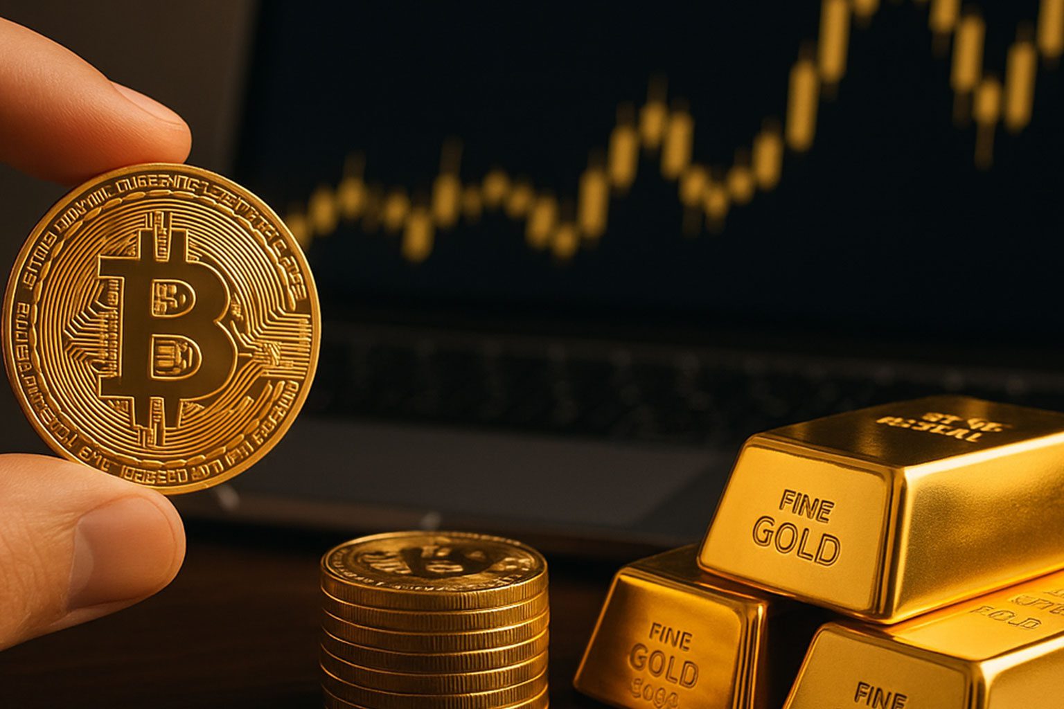 how to buy gold with bitcoin