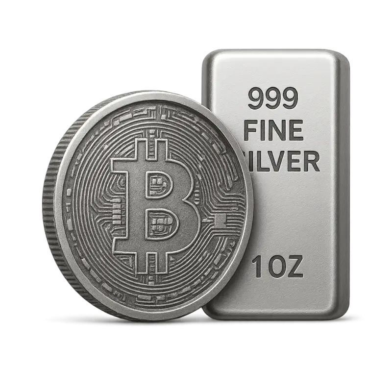 Buy Silver With Cryptocurrency