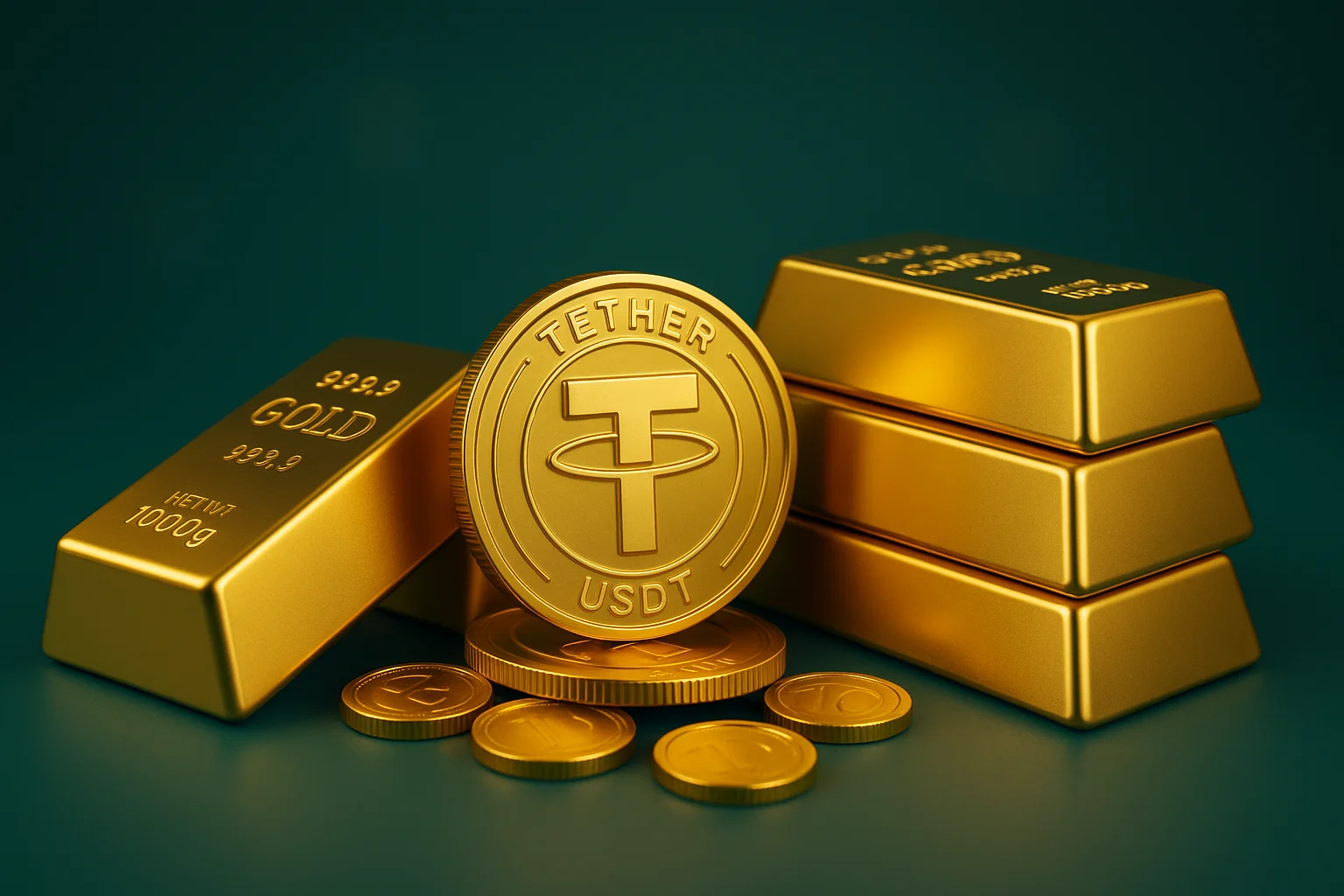 buy gold with usdt