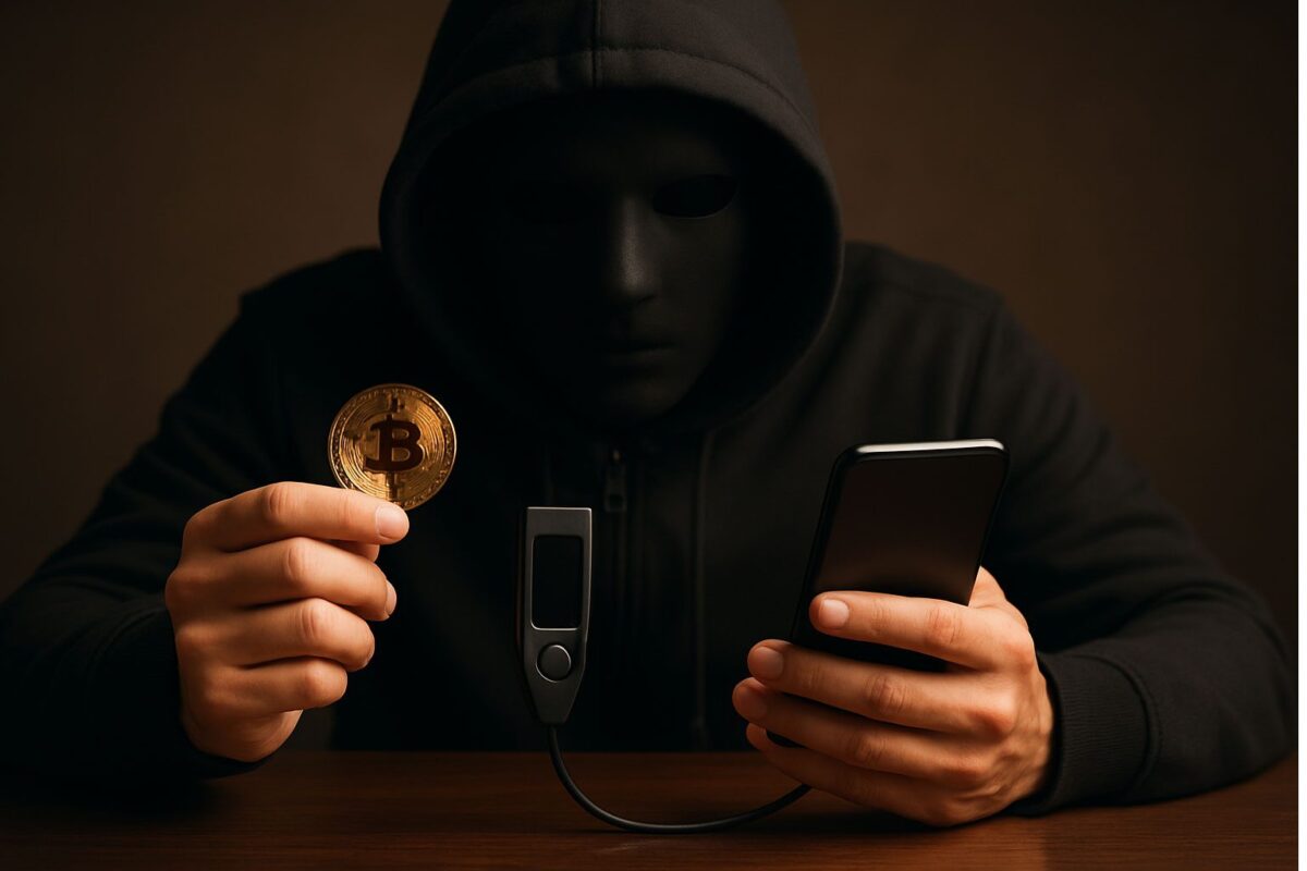Anonymous Crypto Wallets