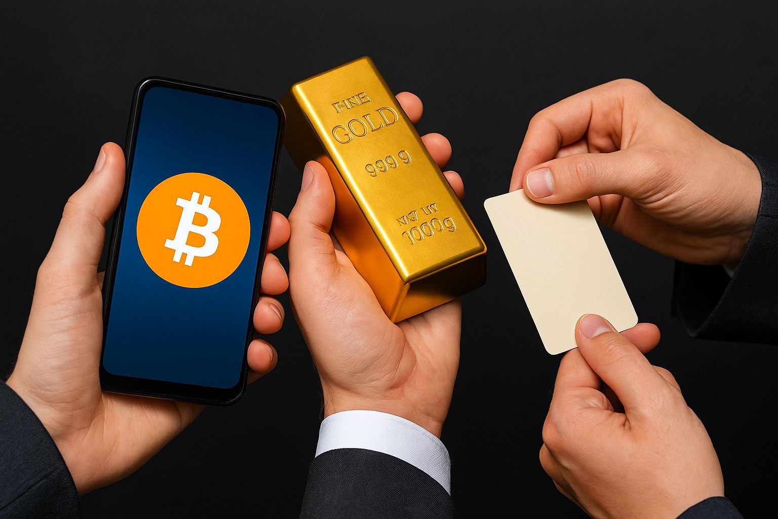 Buying Gold with Crypto